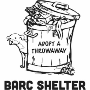 image of drawn dog hopeful for adoption